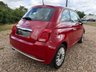 USED 2017 17 FIAT 500 1.2 Lounge Hatchback 3dr Petrol Dualogic Euro 6 (s/s) (69 bhp) 
