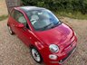 USED 2017 17 FIAT 500 1.2 Lounge Hatchback 3dr Petrol Dualogic Euro 6 (s/s) (69 bhp) 