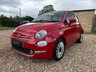 USED 2017 17 FIAT 500 1.2 Lounge Hatchback 3dr Petrol Dualogic Euro 6 (s/s) (69 bhp) 