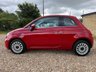 USED 2017 17 FIAT 500 1.2 Lounge Hatchback 3dr Petrol Dualogic Euro 6 (s/s) (69 bhp) 
