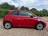 USED 2017 17 FIAT 500 1.2 Lounge Hatchback 3dr Petrol Dualogic Euro 6 (s/s) (69 bhp) 