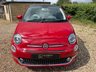 USED 2017 17 FIAT 500 1.2 Lounge Hatchback 3dr Petrol Dualogic Euro 6 (s/s) (69 bhp) 