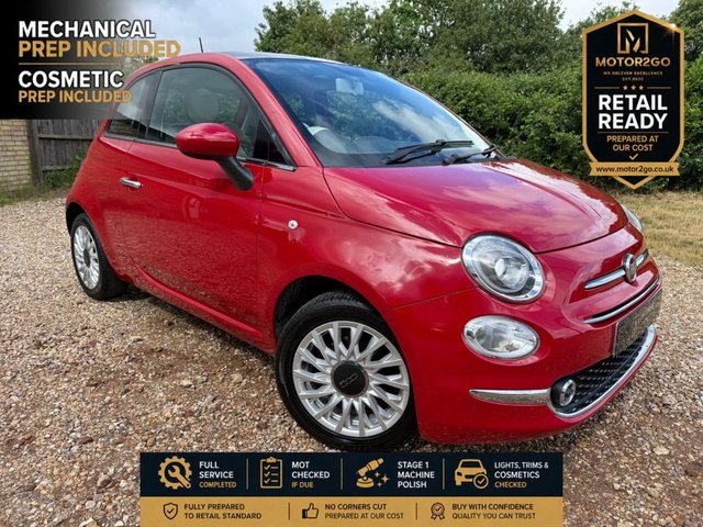 View our FIAT 500