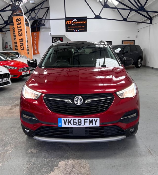 View our VAUXHALL GRANDLAND X