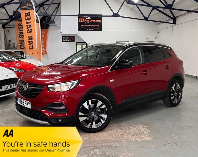 View our Vauxhall Grandland X 1.2 Turbo Sport Nav Euro 6 (s/s) 5dr