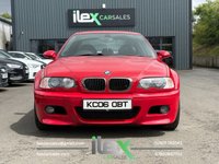 USED 2006 06 BMW M3 3.2i Coupe 2dr Petrol Manual Euro 4 (343 ps) Imola Red