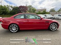 USED 2006 06 BMW M3 3.2i Coupe 2dr Petrol Manual Euro 4 (343 ps) Imola Red