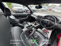 USED 2006 06 BMW M3 3.2i Coupe 2dr Petrol Manual Euro 4 (343 ps) Imola Red