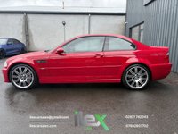 USED 2006 06 BMW M3 3.2i Coupe 2dr Petrol Manual Euro 4 (343 ps) Imola Red