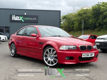 2006 BMW M3 3.2i Coupe 2dr Petrol Manual Euro 4 (343 ps) £24995.00