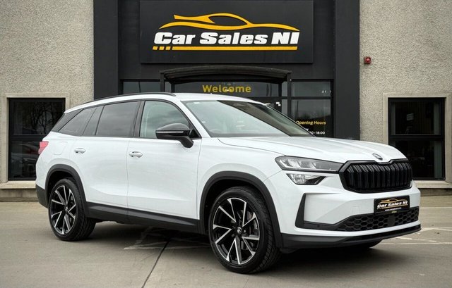 View our SKODA KODIAQ