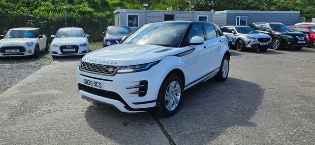 View our Land Rover Range Rover Evoque 2.0 D180 MHEV R-Dynamic S SUV 5dr Diesel Auto 4WD Euro 6 (s/s) (180 ps)