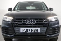USED 2017 17 AUDI Q5 2.0 TDI Sport SUV 5dr Diesel S Tronic quattro Euro 6 (s/s) (190 ps) SERVICE HISTORY I CAMBELT DONE