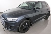 USED 2017 17 AUDI Q5 2.0 TDI Sport SUV 5dr Diesel S Tronic quattro Euro 6 (s/s) (190 ps) SERVICE HISTORY I CAMBELT DONE