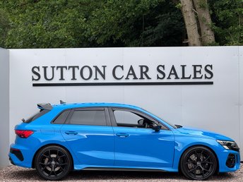 View our AUDI RS3
