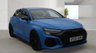USED 2022 22 AUDI RS3 2.5 TFSI Carbon Black Sportback S Tronic quattro Euro 6 (s/s) 5dr TURBO BLUE/B & O SOUND