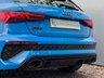 USED 2022 22 AUDI RS3 2.5 TFSI Carbon Black Sportback S Tronic quattro Euro 6 (s/s) 5dr TURBO BLUE/B & O SOUND/CARBON