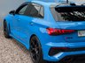 USED 2022 22 AUDI RS3 2.5 TFSI Carbon Black Sportback S Tronic quattro Euro 6 (s/s) 5dr TURBO BLUE/B & O SOUND/CARBON