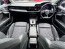 USED 2022 22 AUDI RS3 2.5 TFSI Carbon Black Sportback S Tronic quattro Euro 6 (s/s) 5dr TURBO BLUE/B & O SOUND/CARBON