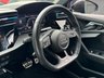 USED 2022 22 AUDI RS3 2.5 TFSI Carbon Black Sportback S Tronic quattro Euro 6 (s/s) 5dr TURBO BLUE/B & O SOUND/CARBON