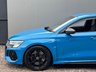 USED 2022 22 AUDI RS3 2.5 TFSI Carbon Black Sportback S Tronic quattro Euro 6 (s/s) 5dr TURBO BLUE/B & O SOUND/CARBON