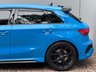 USED 2022 22 AUDI RS3 2.5 TFSI Carbon Black Sportback S Tronic quattro Euro 6 (s/s) 5dr TURBO BLUE/B & O SOUND/CARBON
