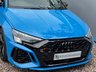 USED 2022 22 AUDI RS3 2.5 TFSI Carbon Black Sportback S Tronic quattro Euro 6 (s/s) 5dr TURBO BLUE/B & O SOUND/CARBON