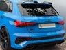 USED 2022 22 AUDI RS3 2.5 TFSI Carbon Black Sportback S Tronic quattro Euro 6 (s/s) 5dr TURBO BLUE/B & O SOUND/CARBON