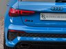 USED 2022 22 AUDI RS3 2.5 TFSI Carbon Black Sportback S Tronic quattro Euro 6 (s/s) 5dr TURBO BLUE/B & O SOUND/CARBON