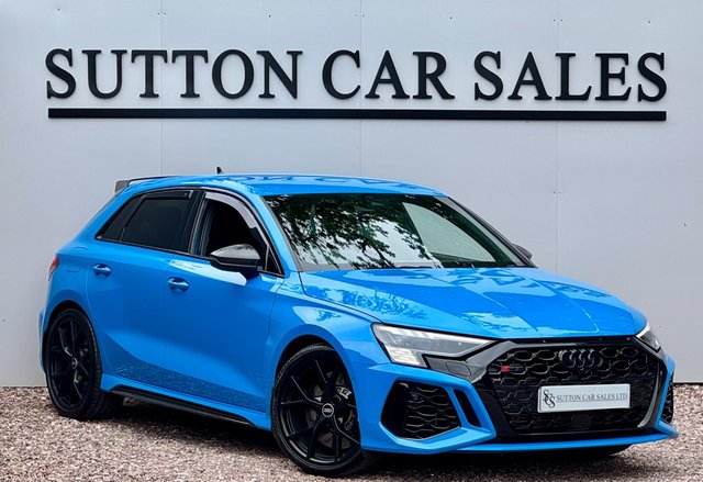 View our AUDI RS3