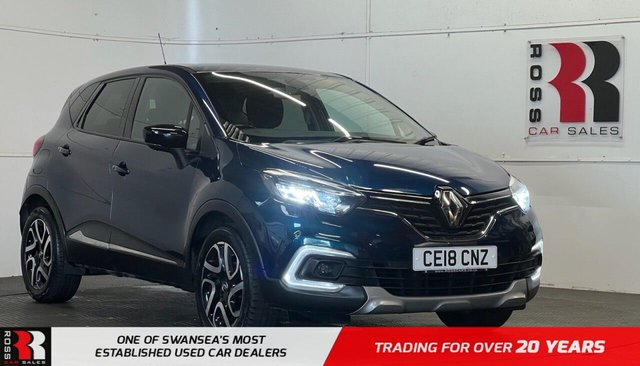 View our Renault Captur range