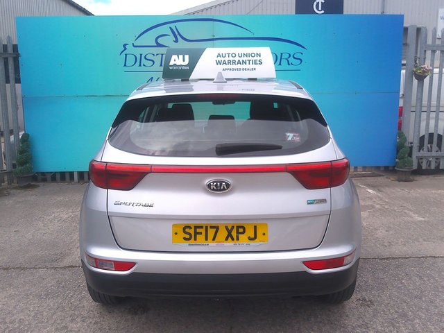 View our KIA SPORTAGE