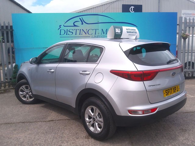 View our KIA SPORTAGE