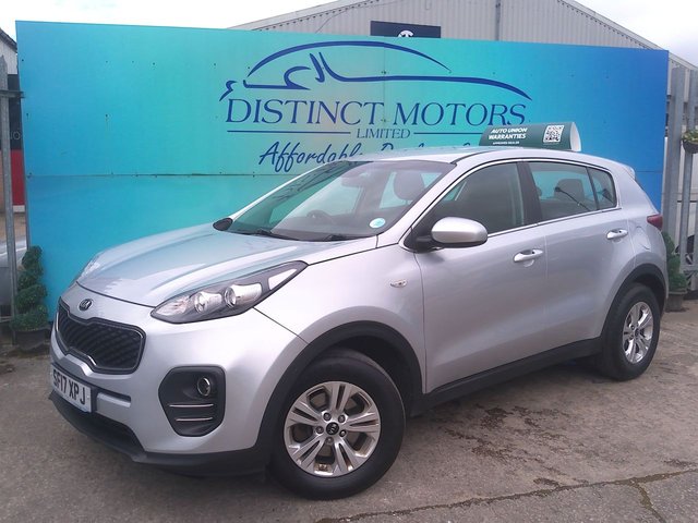 View our KIA SPORTAGE