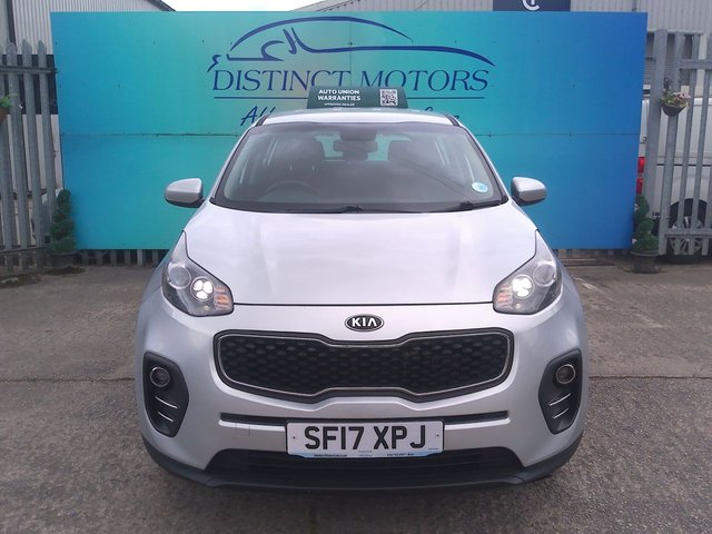 View our KIA SPORTAGE