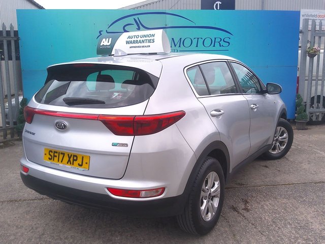 View our KIA SPORTAGE