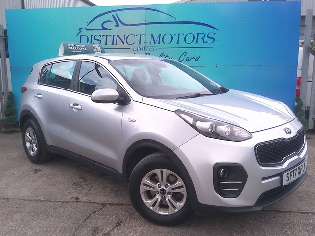 View our KIA SPORTAGE