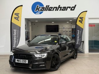 View our Audi A5 Cabriolet