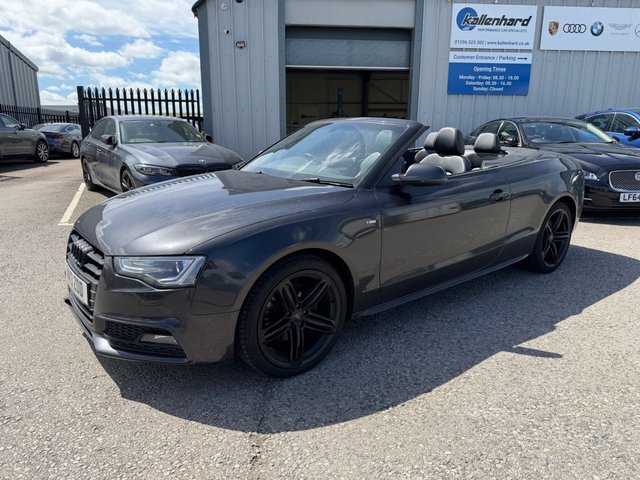 View our Audi A5 Cabriolet 2.0 TDI S line Special Edition Convertible 2dr Diesel Manual Euro 5 (s/s) (150 ps)