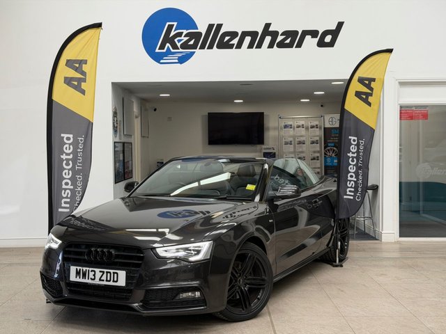View our Audi A5 Cabriolet 2.0 TDI S line Special Edition Convertible 2dr Diesel Manual Euro 5 (s/s) (150 ps)