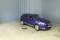 USED 2014 64 NISSAN QASHQAI 1.5 dCi Acenta Premium SUV 5dr Diesel Manual 2WD Euro 5 (s/s) (110 ps) 