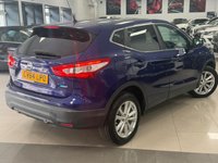 USED 2014 64 NISSAN QASHQAI 1.5 dCi Acenta Premium SUV 5dr Diesel Manual 2WD Euro 5 (s/s) (110 ps) 