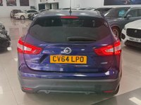 USED 2014 64 NISSAN QASHQAI 1.5 dCi Acenta Premium SUV 5dr Diesel Manual 2WD Euro 5 (s/s) (110 ps) 