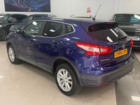 USED 2014 64 NISSAN QASHQAI 1.5 dCi Acenta Premium SUV 5dr Diesel Manual 2WD Euro 5 (s/s) (110 ps) 