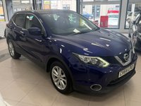 USED 2014 64 NISSAN QASHQAI 1.5 dCi Acenta Premium SUV 5dr Diesel Manual 2WD Euro 5 (s/s) (110 ps) 