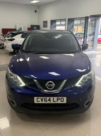 USED 2014 64 NISSAN QASHQAI 1.5 dCi Acenta Premium SUV 5dr Diesel Manual 2WD Euro 5 (s/s) (110 ps) 