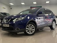 USED 2014 64 NISSAN QASHQAI 1.5 dCi Acenta Premium SUV 5dr Diesel Manual 2WD Euro 5 (s/s) (110 ps) 