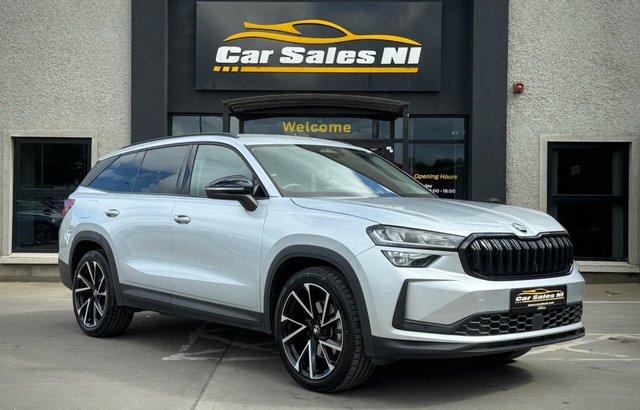 View our SKODA KODIAQ