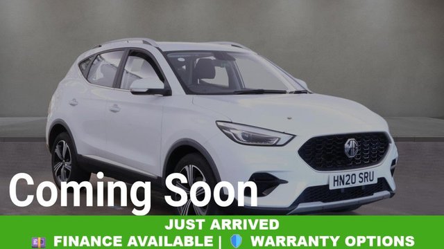 2020 20 MG MG ZS 1.5 VTi-TECH Excite SUV 5dr Petrol Manual Euro 6 (s/s) (106 ps) 