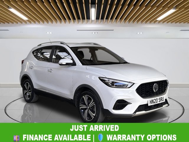 View our MG MG ZS 1.5 VTi-TECH Excite SUV 5dr Petrol Manual Euro 6 (s/s) (106 ps)